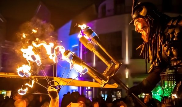 Stadt Bergkamen - Hafenfeuer