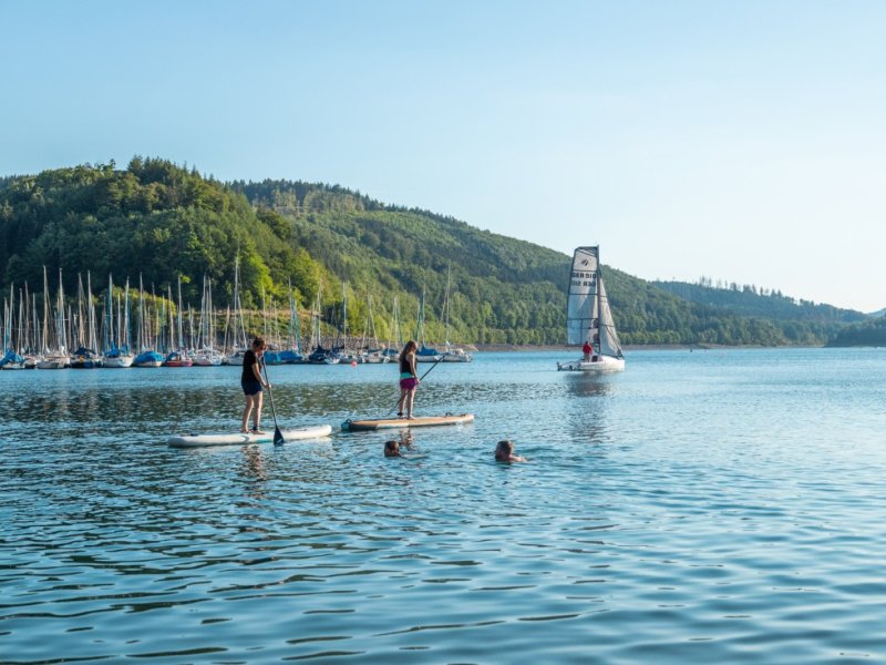 EuroParcs Biggesee - Wassersport