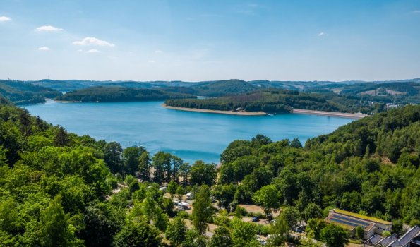 Der Biggesee im Sauerland