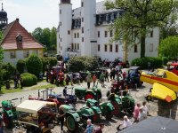 Schloss Blankenhain - Traktorentreffen