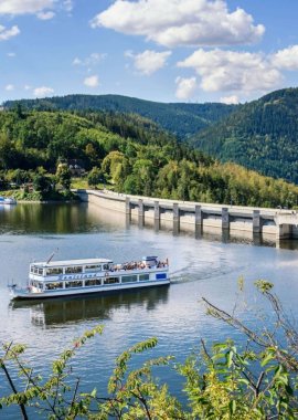 Fahrgastschiffahrt Hohenwarte