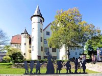 Lohr am Main - Schloss Silhouette ©Thomas Berberich
