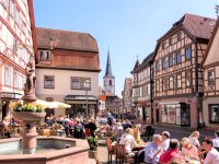 Lohr am Main - Unterer Marktplatz ©Thomas Berberich