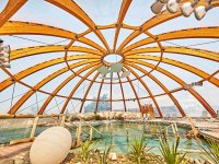 Franken-Therme Kuppel Salzsee innen @Studio Waldeck Scheinfeld