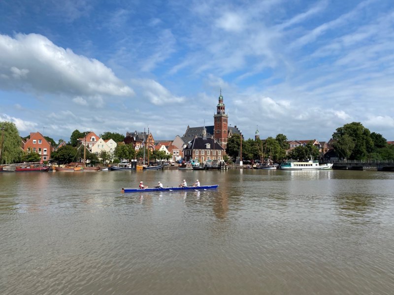 Stadt Leer (Ostfriesland) - Rathaus, Waage