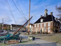 Stadt Leer (Ostfriesland) - Altstadt, Waage, Museumshafen