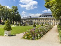 Bayreuth Neues Schloss und Hofgarten, Blick zur Gartenfassade ©Bayerische Schlosserverwaltung, Thomas Kohler