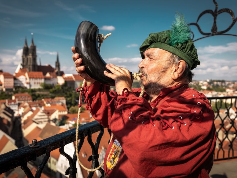 Meißen - Über den Dächern ©Philipp Herfort