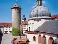 Würzburg Marienberg Schlosshof ©Bayerische Schlosserverwaltung