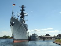 Zerstörer Mölders ©Deutsches Marinemuseum