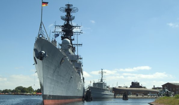 Zerstörer Mölders ©Deutsches Marinemuseum