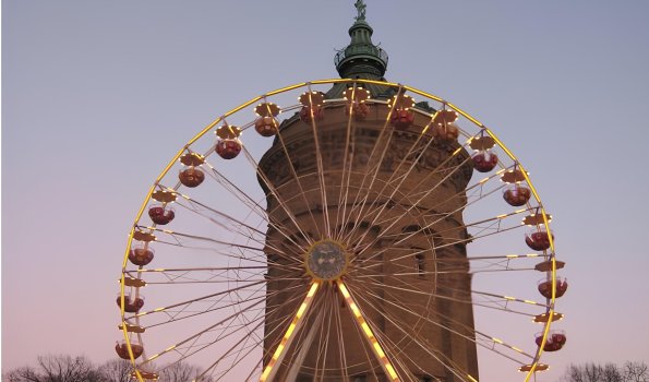 Fastnachtsmarkt am Wasserturm