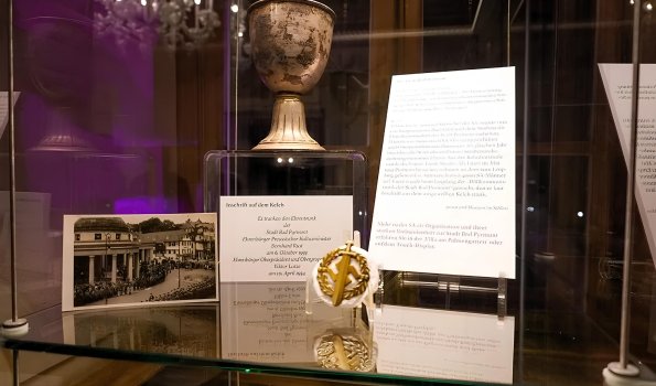 Sonderausstellung - Bad Pyrmont im Nationalsozialismus