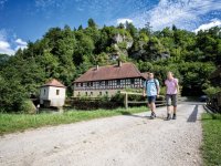 Waischenfeld Wanderung an der Rabenecker Mühle - Fränkische Schweiz © Fränkische Schweiz/Trykowski