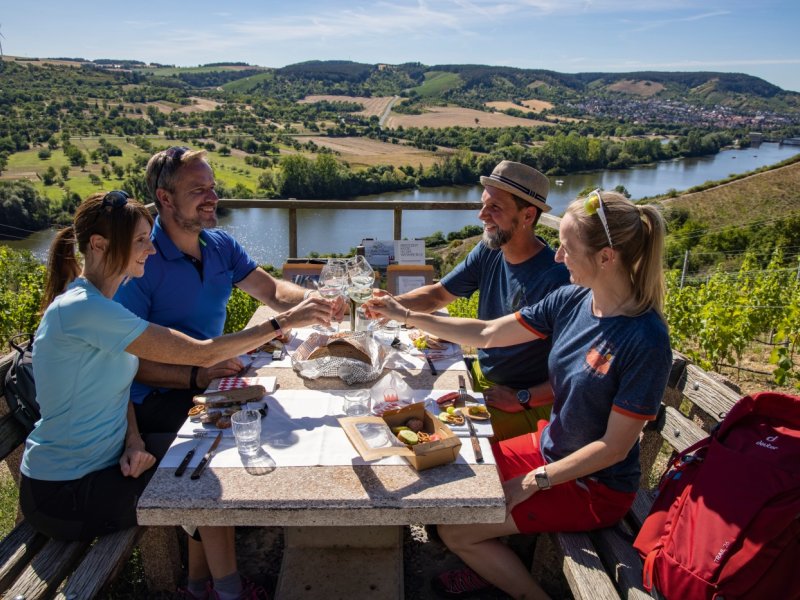 Kulinarischer Genuss im Fränkischen Weinland ©Fränkisches Weinland Tourismus/Holger Leue