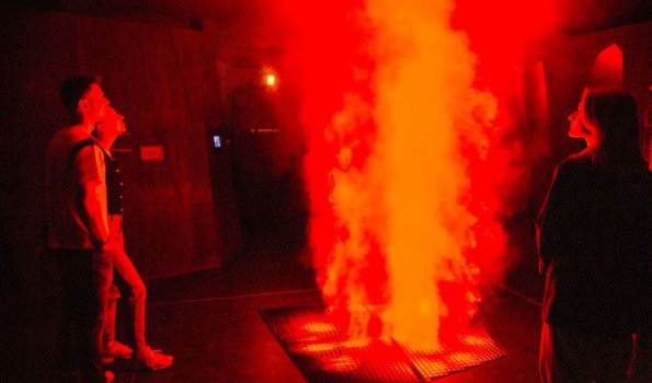 Vulkanerlebnis Parkstein - Ausstellung