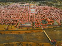 Rheinisches Landesmuseum - römisches Stadtmodell ©Th. Zühmer