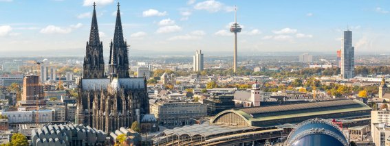 Köln - Stadtansicht