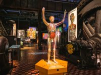 X-Ray Ausstellung ©Hans-Georg Merkel / Weltkulturerbe Völklinger Hütte