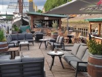 Alexander von Humboldt - Das Schiff - Biergarten