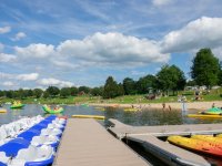 Venntastic Beach Strand Spielgeräte Kajak Tretboot Strand Bütgenbach Worriken
