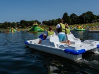 Venntastic Beach Spielgeräte Tretboot Bütgenbach Worriken