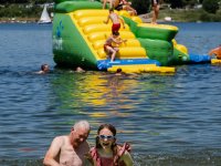 Venntastic Beach Spielgeräte Familienausflug Bütgenbach Worriken