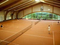 Tennis Halle, Plätze Worriken