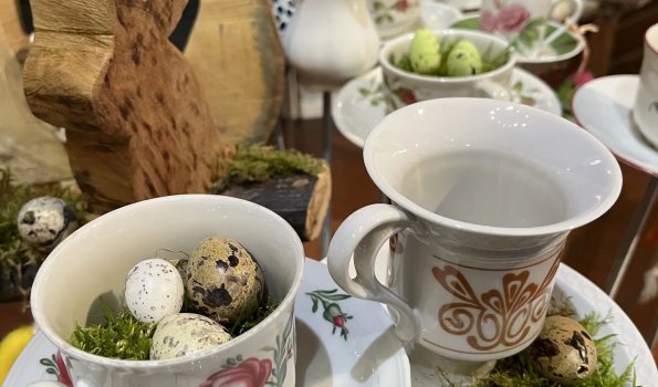 Ostermarkt in Dinkelsbühl