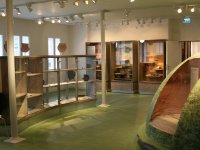 ZeiTTor Ausstellungsraum Metallzeiten