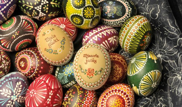 Sorbische Ostereier