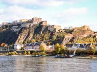 Festung Ehrenbreitstein ©Koblenz-Touristik / Johannes Bruchhof