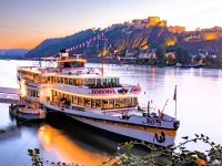 Festung Ehrenbreitstein am Morgen ©Koblenz-Touristik GmbH / Johannes Bruchhof