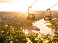 Seilbahn ©Koblenz-Touristik GmbH / Johannes Bruchhof