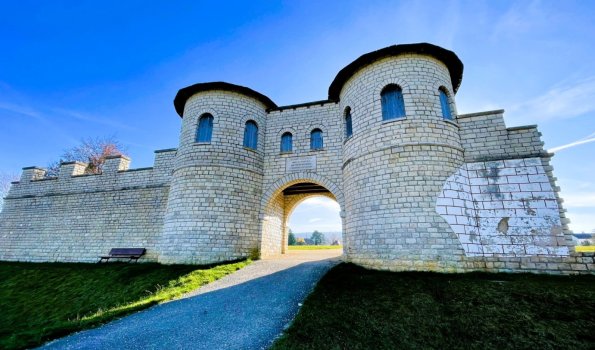 Museen Weißenburg - Kastell ©Simon Sulk
