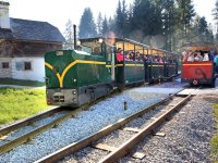 Salzburger Freilichtmuseum - Museumsbahn