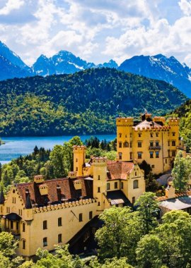 Schloss Hohenschwangau ©Wittelsbacher Ausgleichsfonds Schloss Hohenschwangau