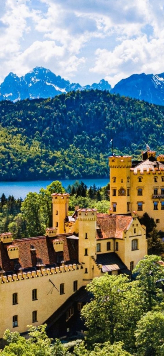 Schloss Hohenschwangau ©Wittelsbacher Ausgleichsfonds Schloss Hohenschwangau