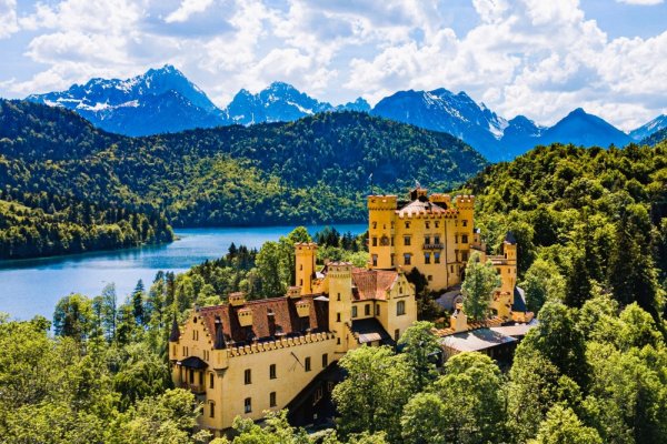Schloss Hohenschwangau ©Wittelsbacher Ausgleichsfonds Schloss Hohenschwangau