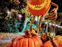 Traumpfade Halloween-Männchen