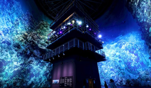 Panometer dresden - Great Barrier Reef