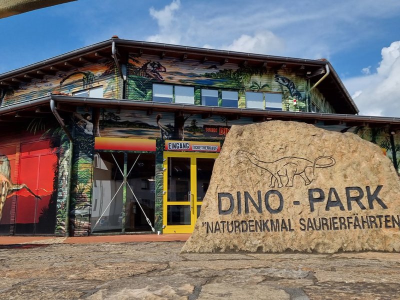 Dinosaurier-Park Münchehagen - Eingang