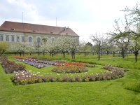 Schloss Dachau - Hofgarten