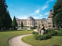 Residenz Würzburg - Südfassade ©Bayerische Schlösserverwaltung, Anton Brandl