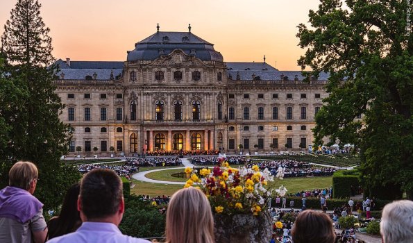 Würzburg - Mozarts kleine Nachtmusik ©Peter Schuhmann