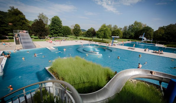 Freibad Tuttlingen - Spass Aktionsbecken