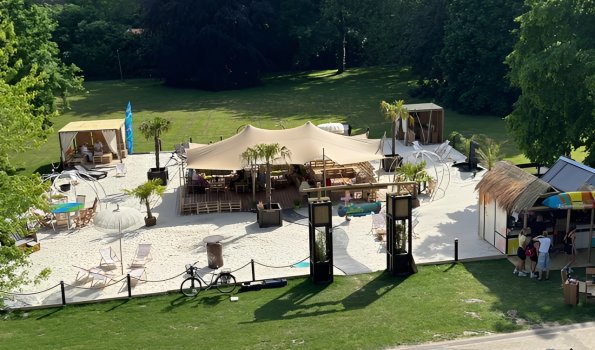 Bad Sassendorf - Sommerlounge