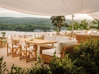 Seezeitlodge - Terrasse