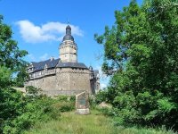 Burg Falkenstein Gesamtansicht