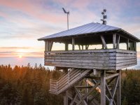 Steinwald Oberpfalzturm Luftaufnahme Drohne ©Matthias Kunz